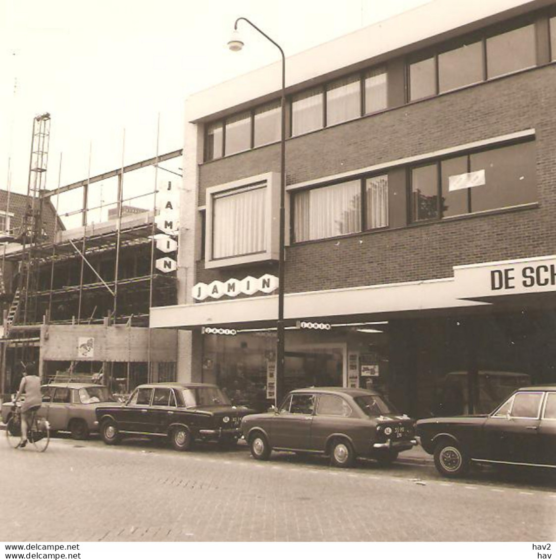 Oss Walstraat Jamin Flats 1972 Foto J201 - Oss