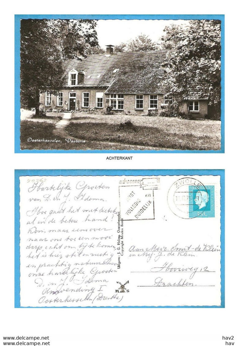 Oosterhesselen Pastorie RY50562 - Zuster Marie-Thérèse Des Batignolles