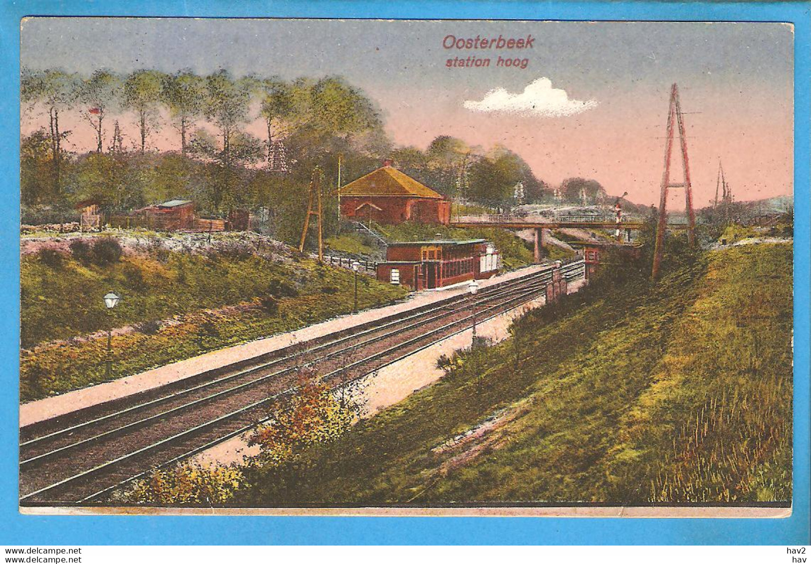 Oosterbeek Station Hoog RY51315 - Oosterbeek