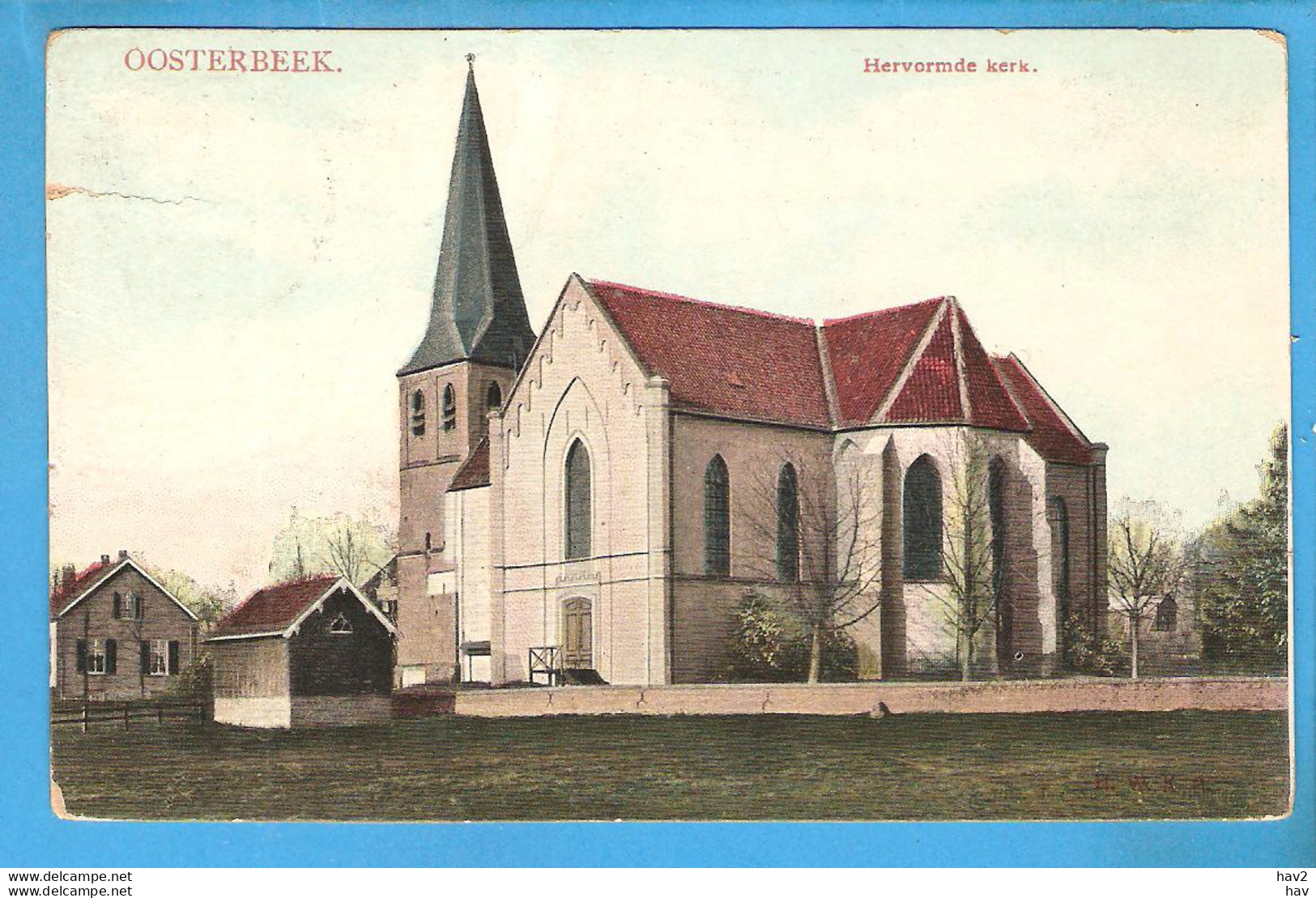 Oosterbeek Ned Hervormde Kerk RY51421 - Oosterbeek