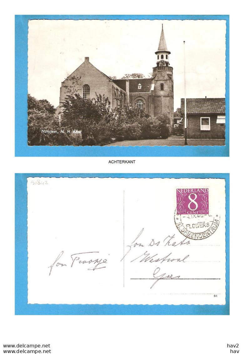 Nunspeet Ned Hervormde Kerk RY51842 - Nunspeet