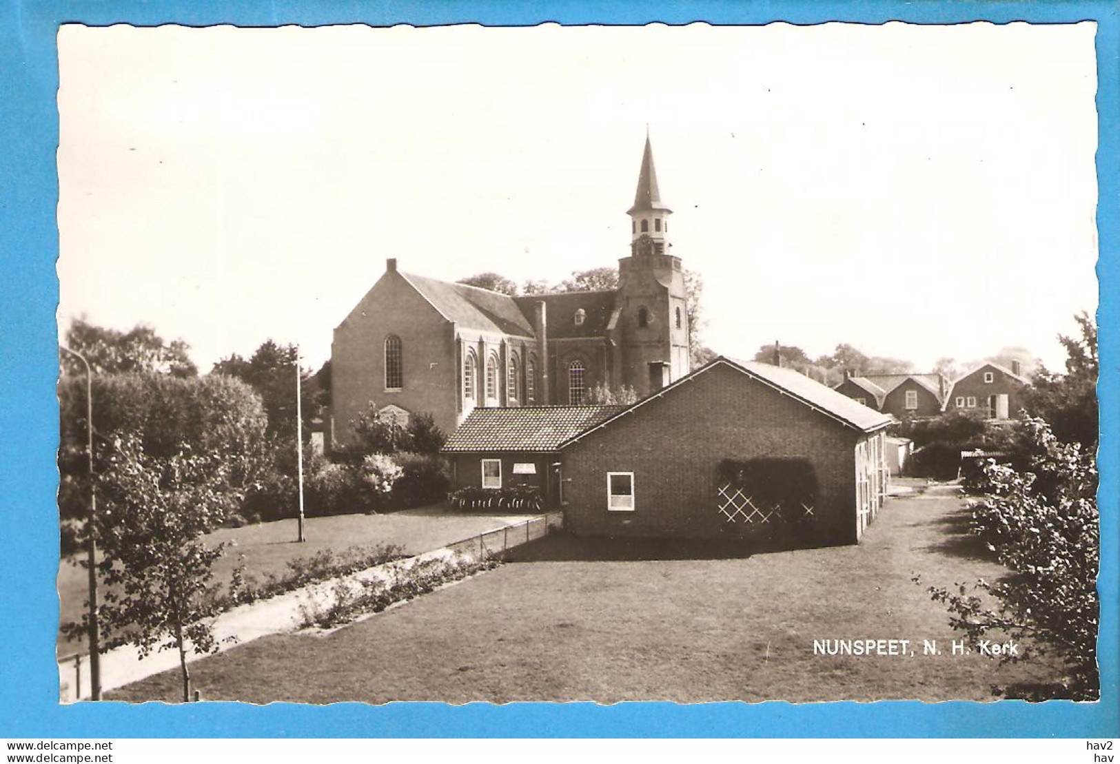 Nunspeet Ned Hervormde Kerk RY51394 - Nunspeet