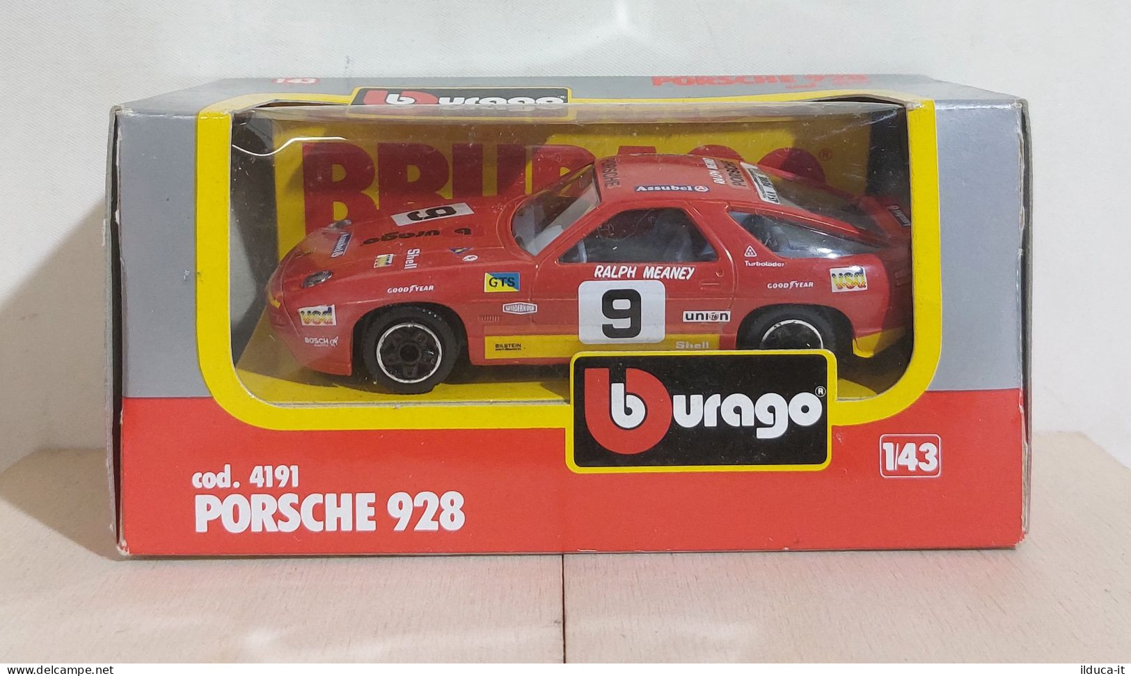 I115963 BURAGO 1/43 N. 4191 - Porsche 928 - Box - Burago