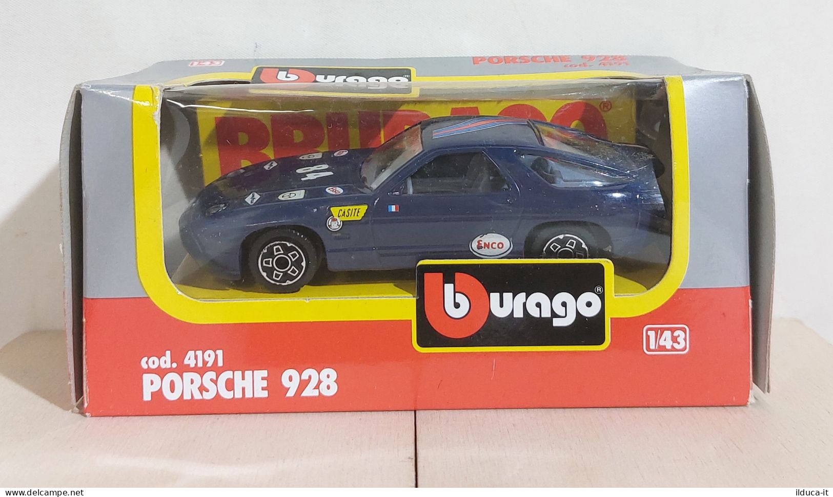 I115968 BURAGO 1/43 N. 4191 - Porsche 928 - Box - Burago