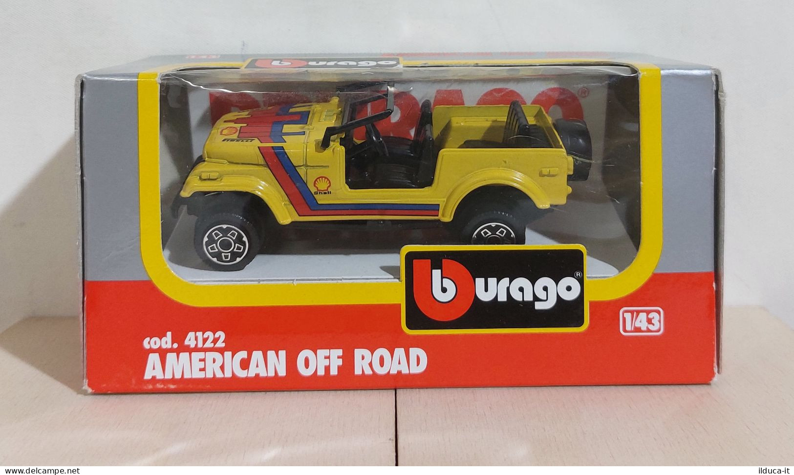 I115975 BURAGO 1/43 N. 4122 - American Off Road - Box - Burago