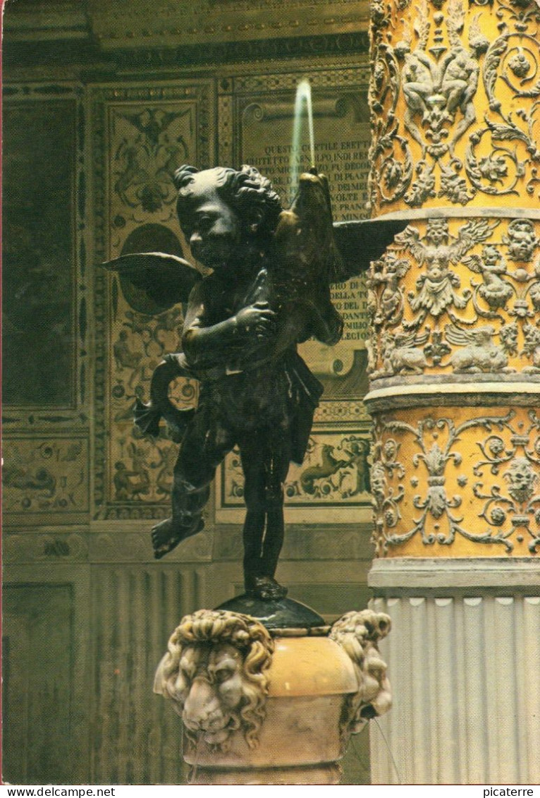 FIRENZE -Child With Dolphin By Verrocchio, In The Courtyard Of Palazzo Vecchio - FLORENCE - Monumenten