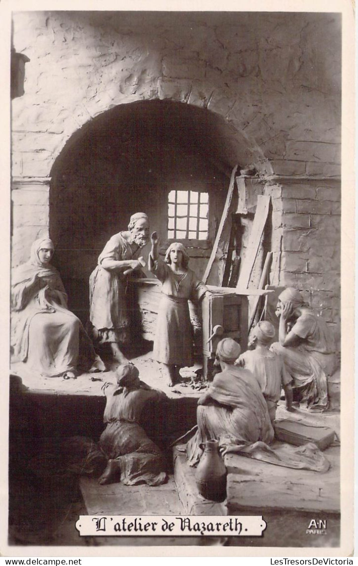 RELIGIONS - L'Atelier De Nazareth - Carte Postale Ancienne - Sonstige & Ohne Zuordnung