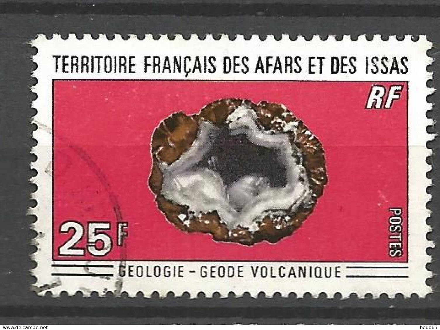 AFARS ET ISSAS  N° 370 OBL / Used - Gebraucht