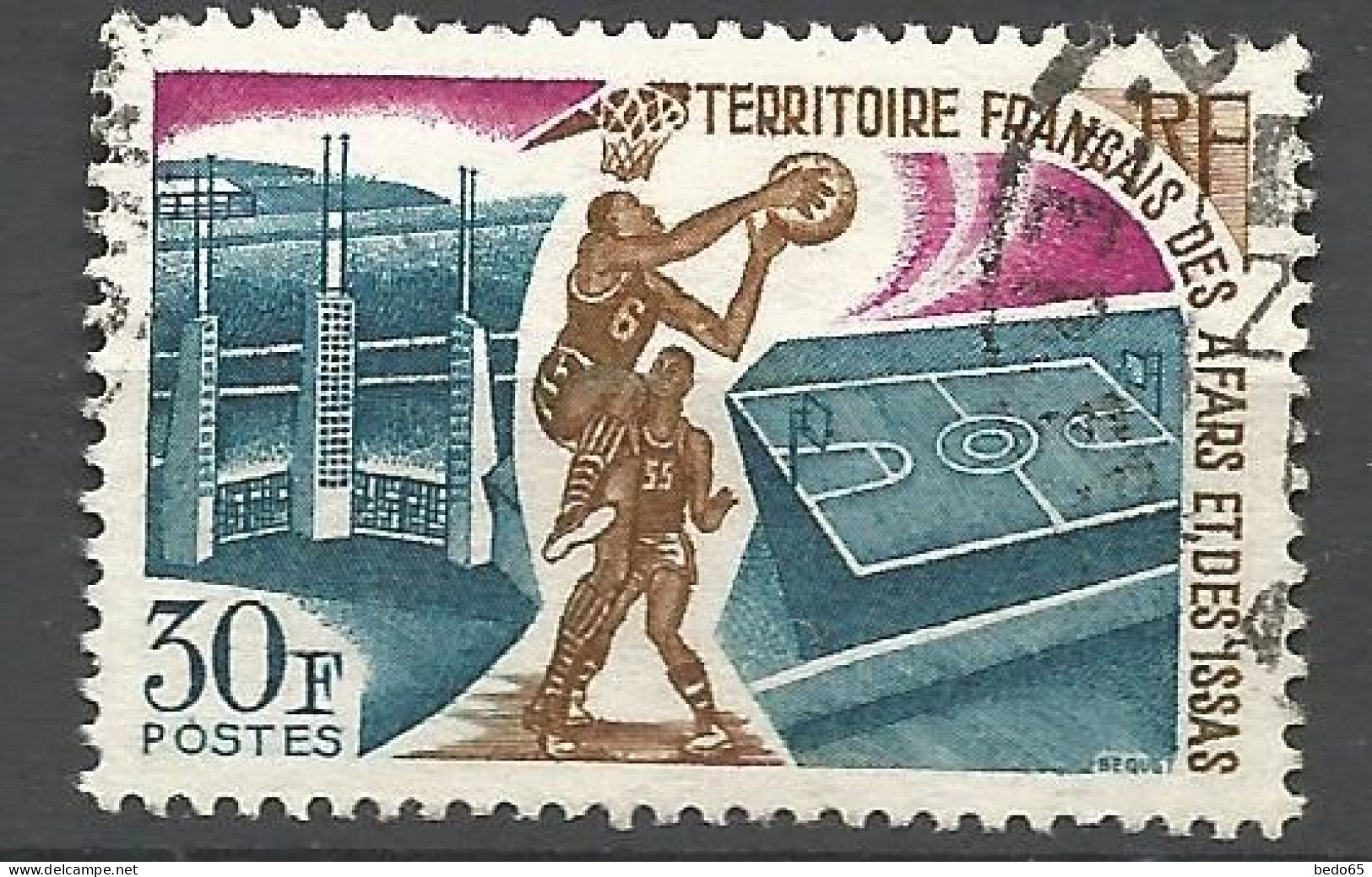 AFARS ET ISSAS  N° 335 OBL / Used - Gebruikt