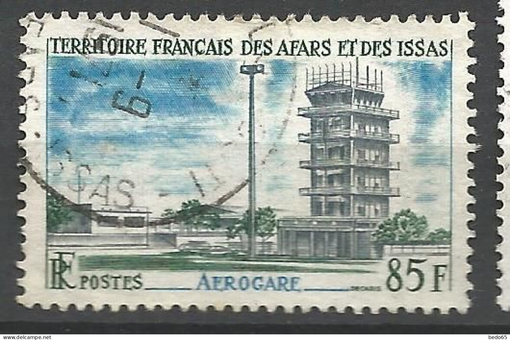 AFARS ET ISSAS  N° 356 OBL / Used - Used Stamps