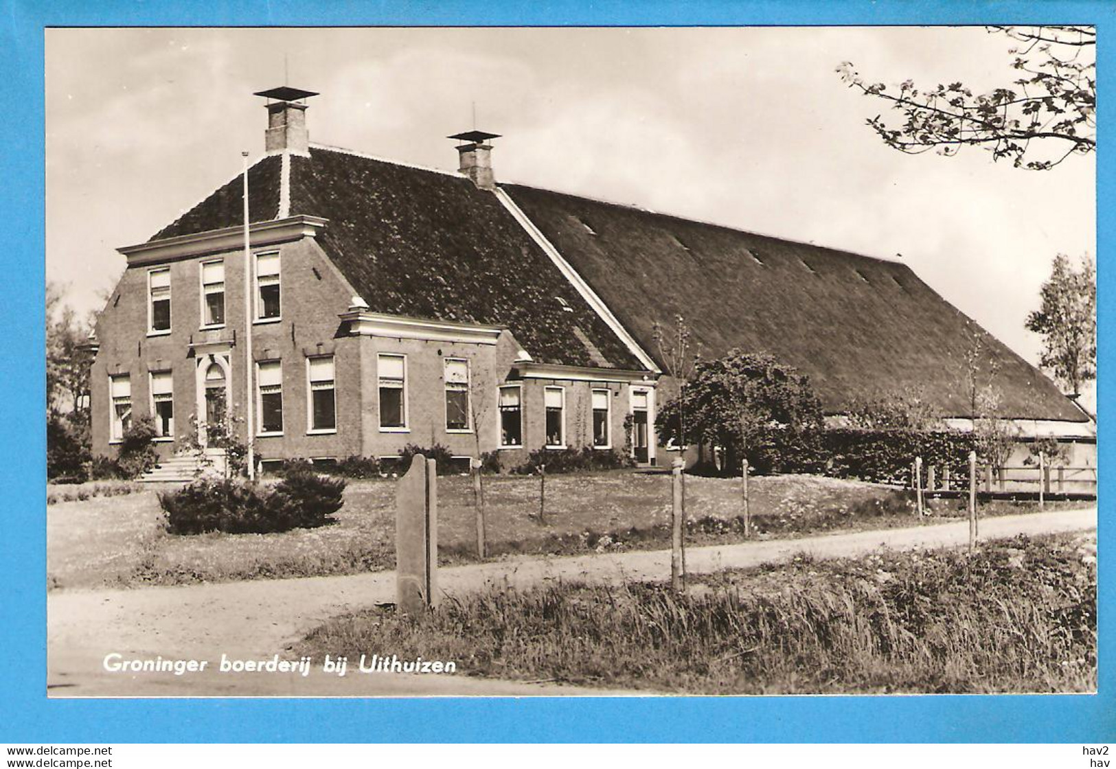 Uithuizen Groninger Boerderij RY49217 - Uithuizen