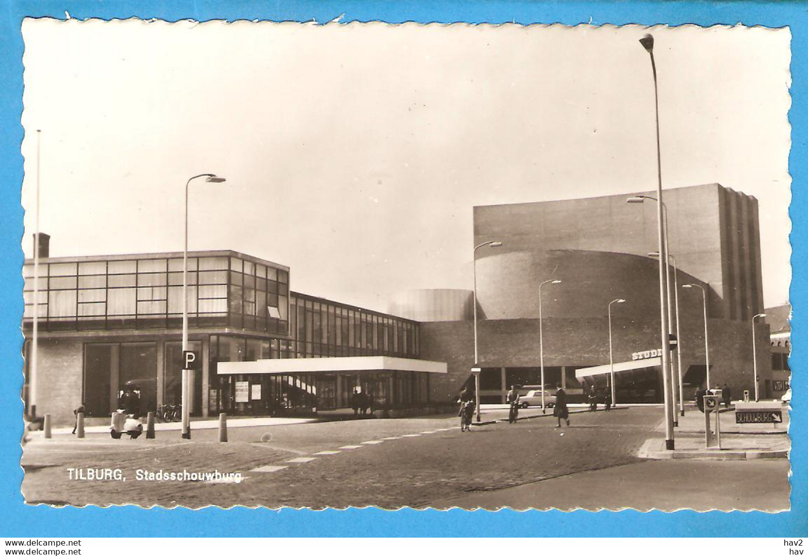 Tilburg Stadsschouwburg RY49250 - Tilburg