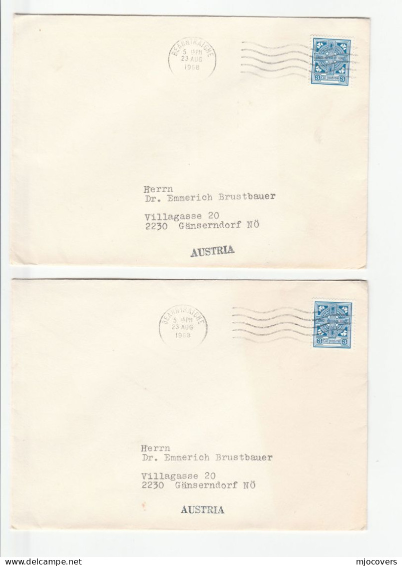 3 IRELAND Covers To AUSTRIA  & To ITALY  1968 - 1979 Stamps Cover - Briefe U. Dokumente