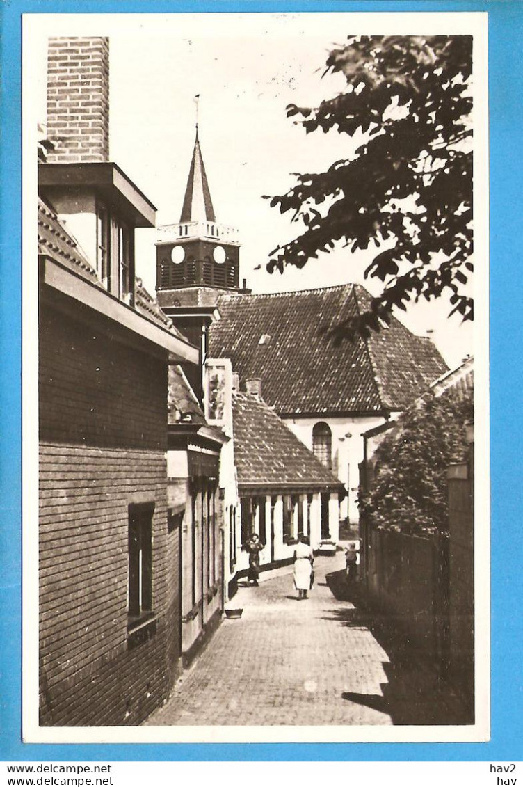 Texel Oudeschild Ned Hervormde Kerk 1956 RY50914 - Texel