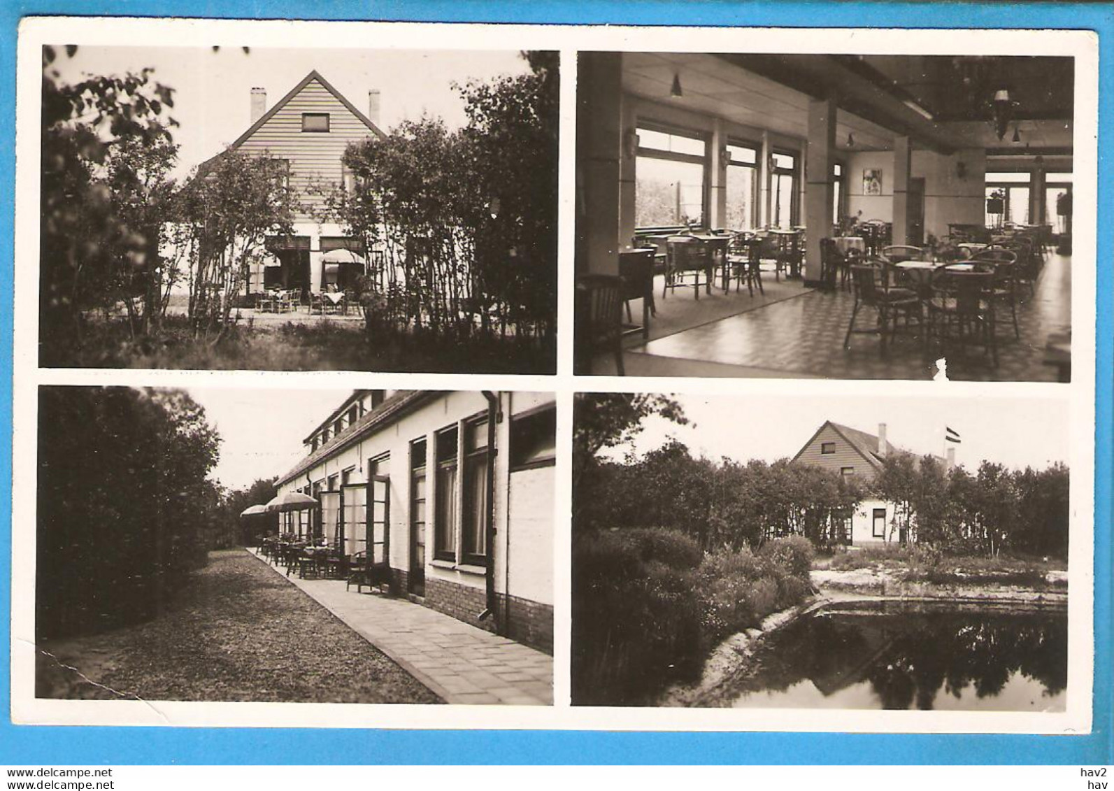 Texel De Koog Hotel Californie 4-luik RY51069 - Texel