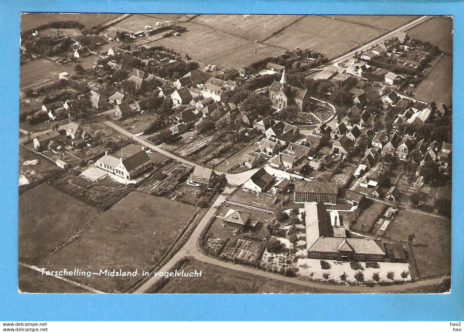 Terschelling Midsland In Vogelvlucht RY53836 - Terschelling