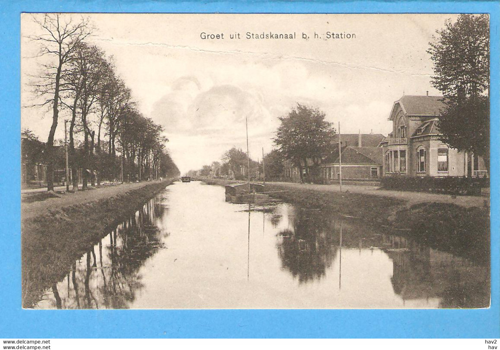 Stadskanaal Bij Het Station RY52498 - Stadskanaal