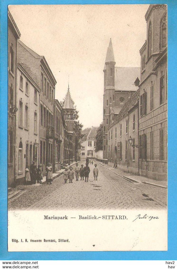 Sittard Mariapark En Basiliek 1902 RY51560 - Sittard