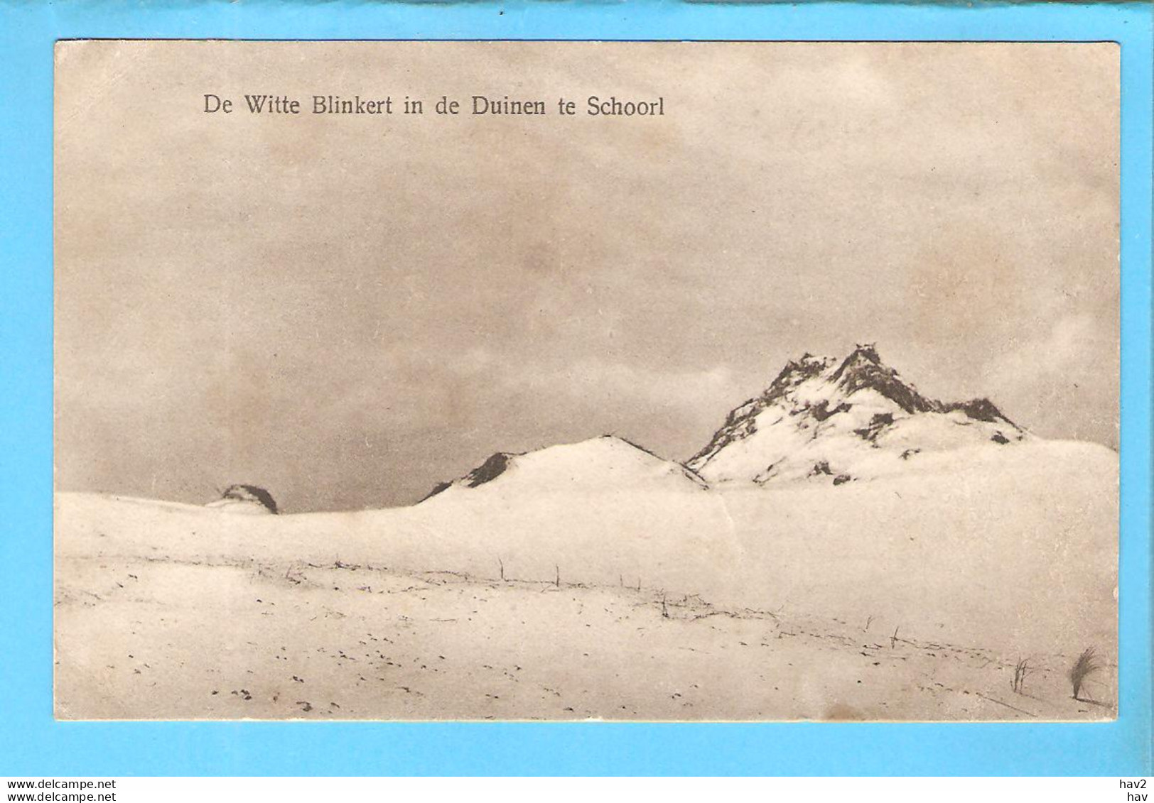 Schoorl Witte Blinkert In Duinen RY55596 - Schoorl