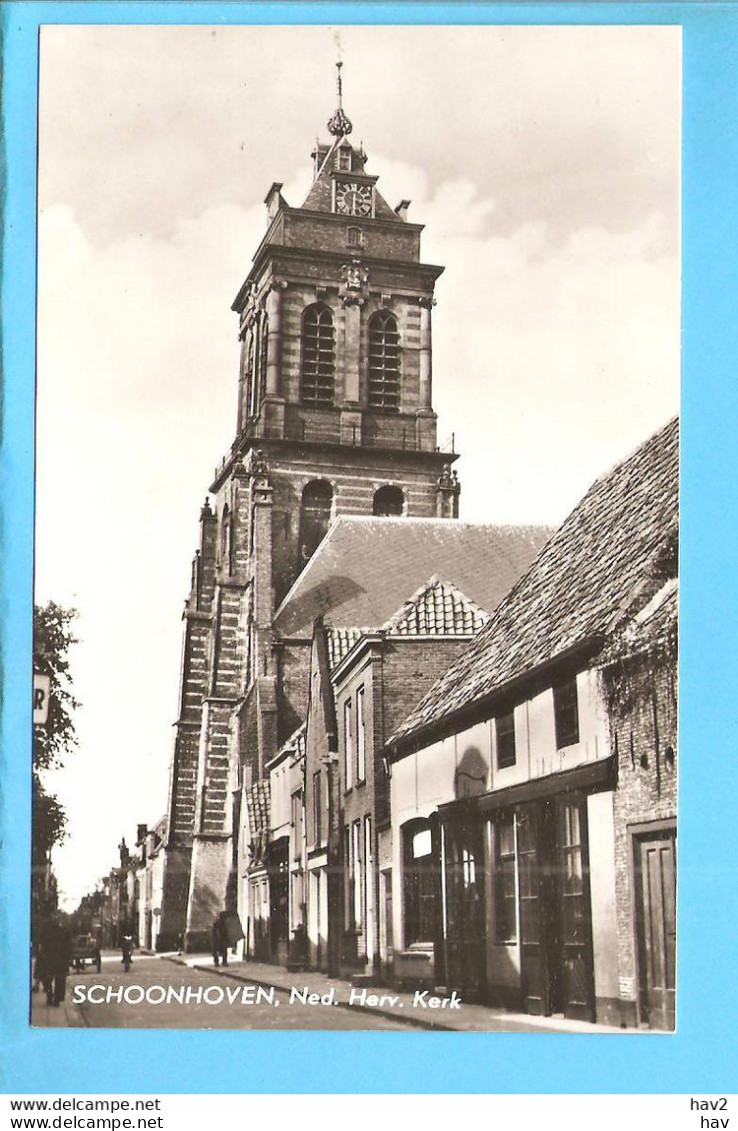 Schoonhoven Ned Hervormde Kerk RY55555 - Schoonhoven