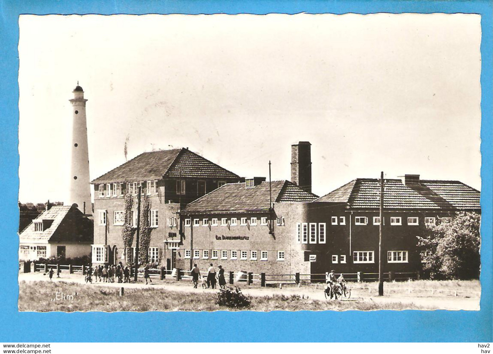 Schiermonnikoog Koloniehuis Elim Vuurtoren RY51531 - Schiermonnikoog