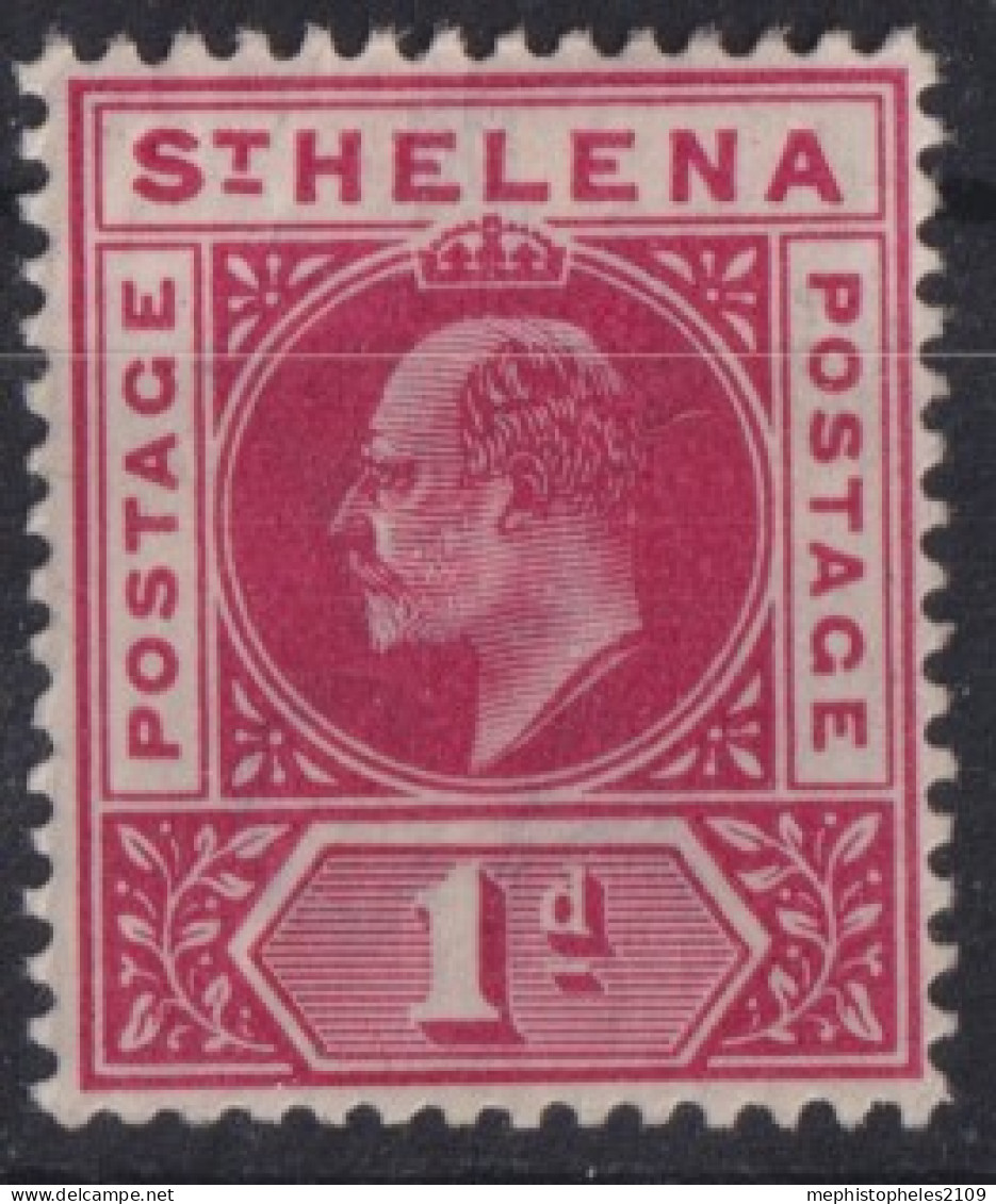 ST. HELENA 1902 - MLH - Sc# 49 - Isla Sta Helena