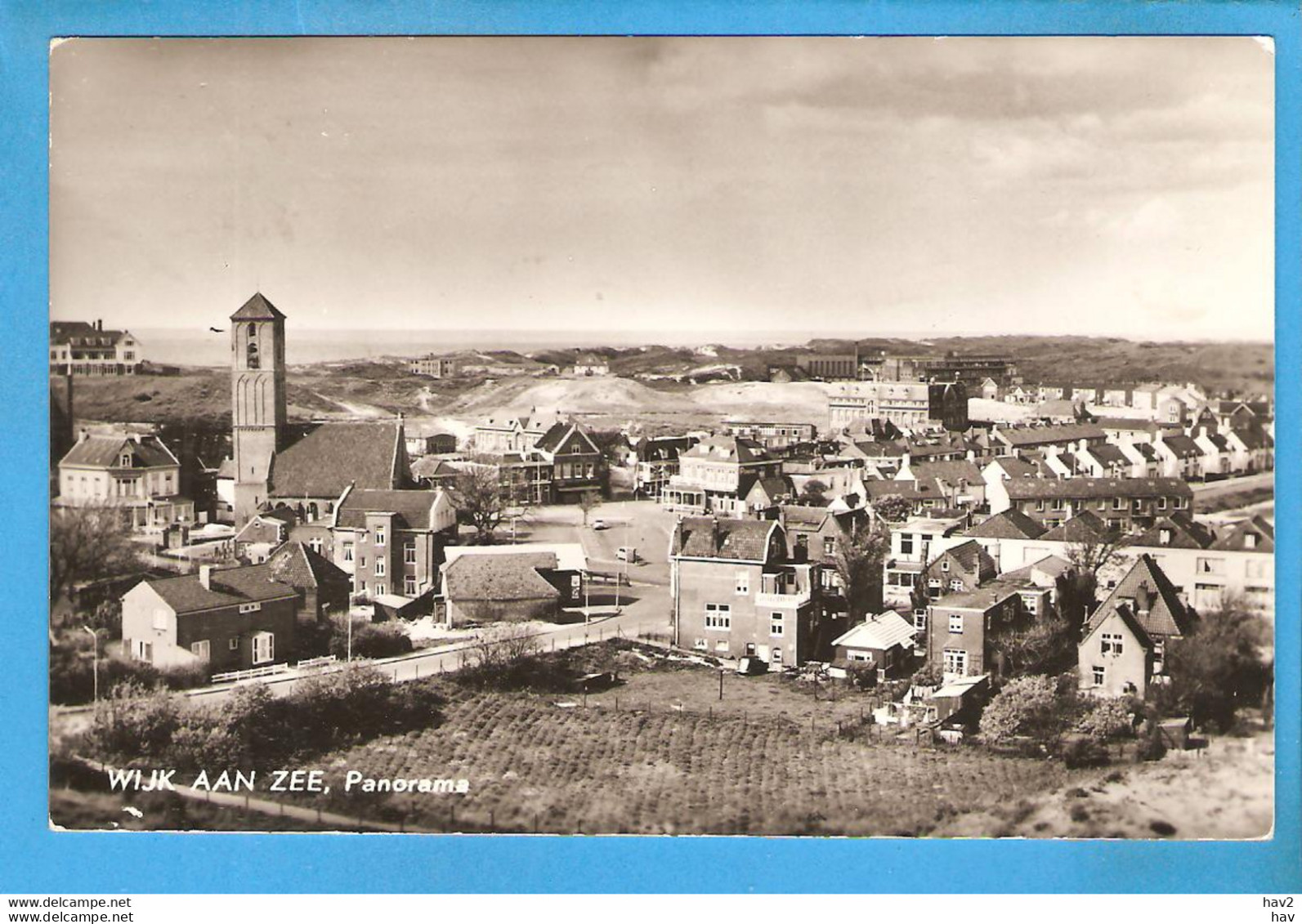 Wijk Aan Zee Panorama RY50972 - Wijk Aan Zee