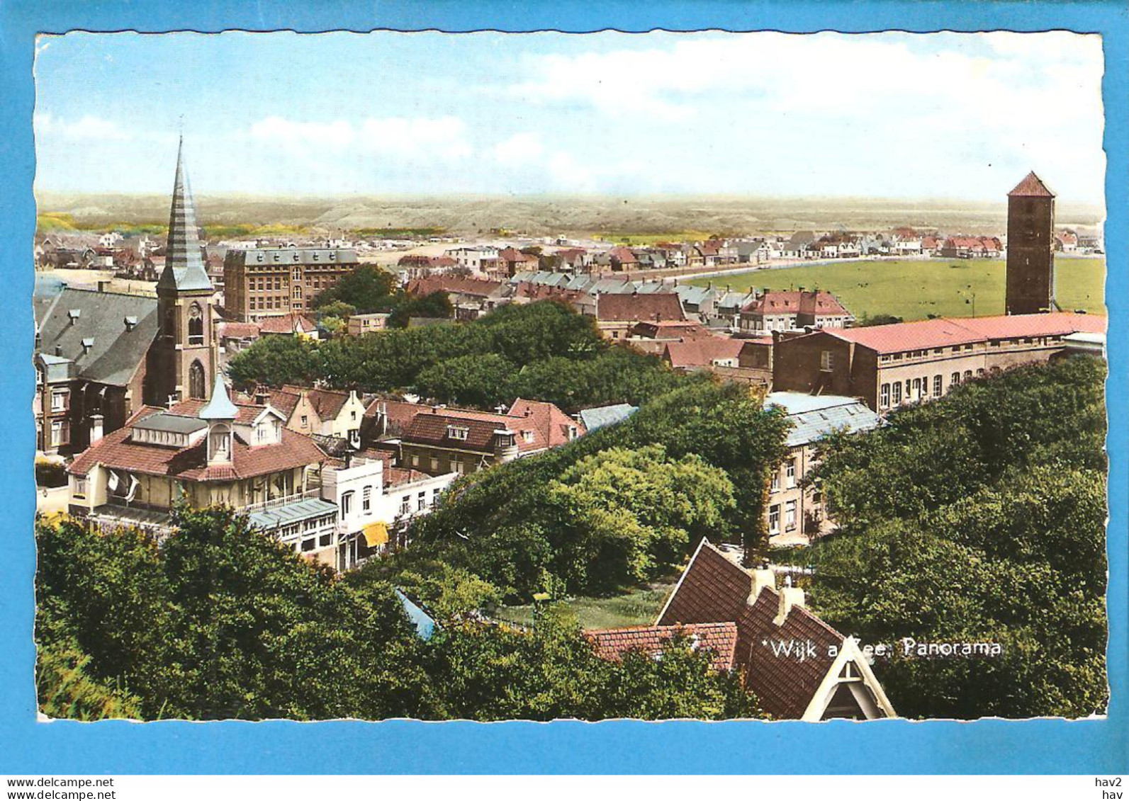 Wijk Aan Zee Panorama RY50935 - Wijk Aan Zee