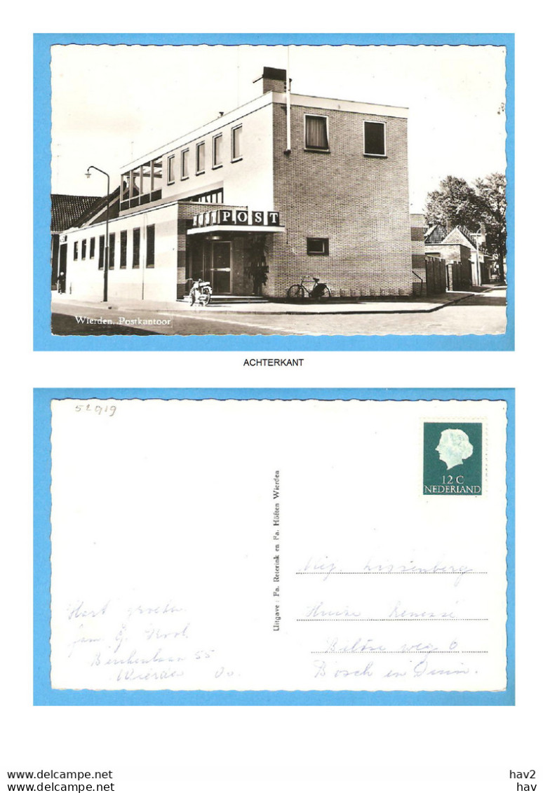 Wierden Postkantoor Bromfiets RY52919 - Wierden