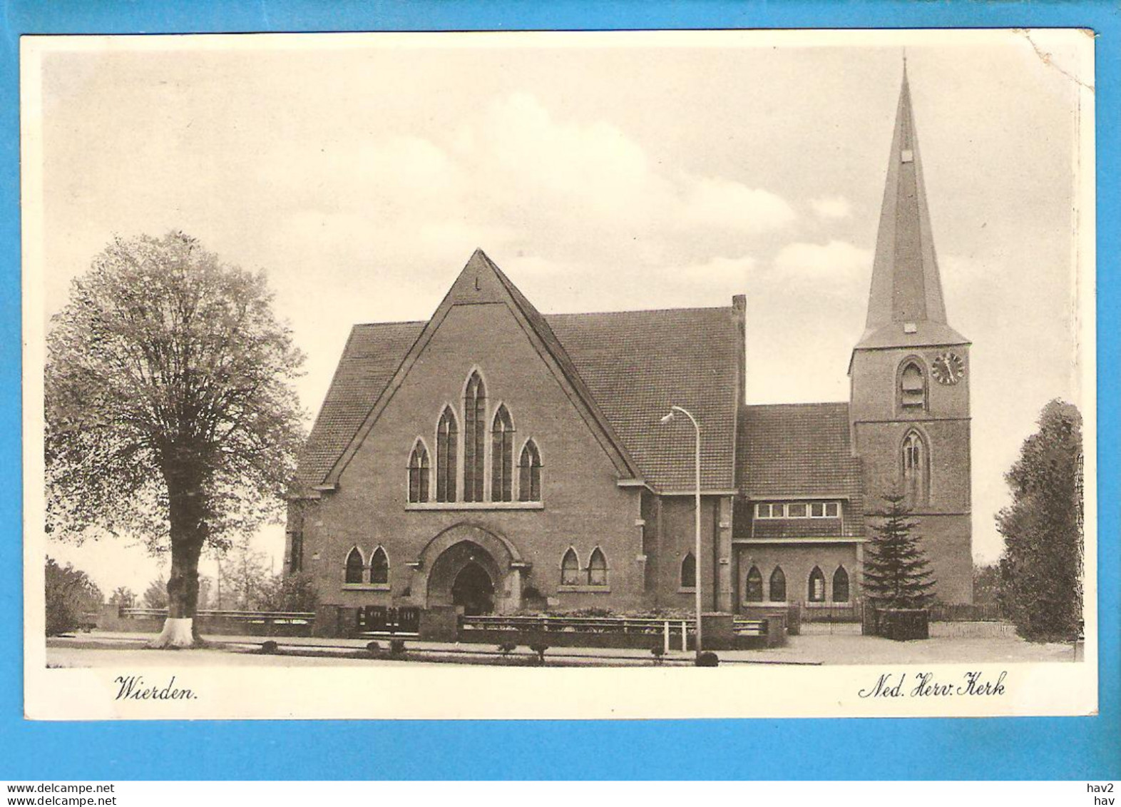 Wierden Ned Hervormde Kerk 1941 RY51523 - Wierden