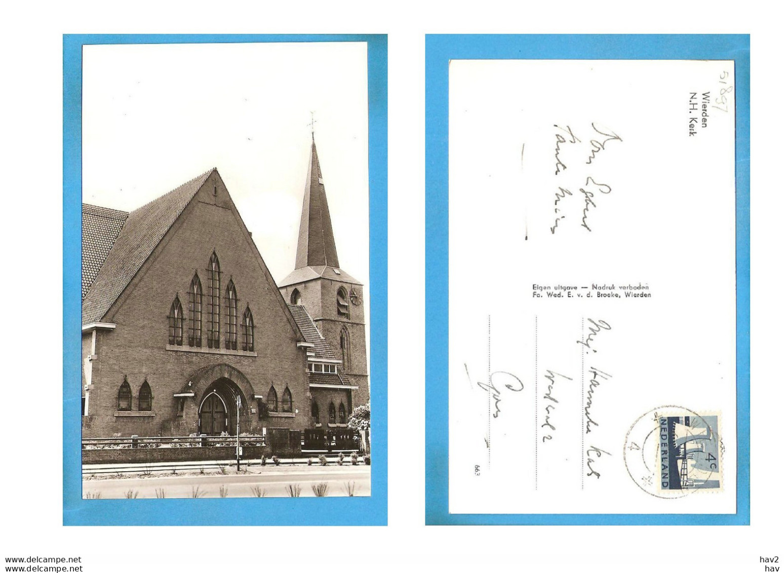 Wierden Ned Hervormde Kerk RY51897 - Wierden