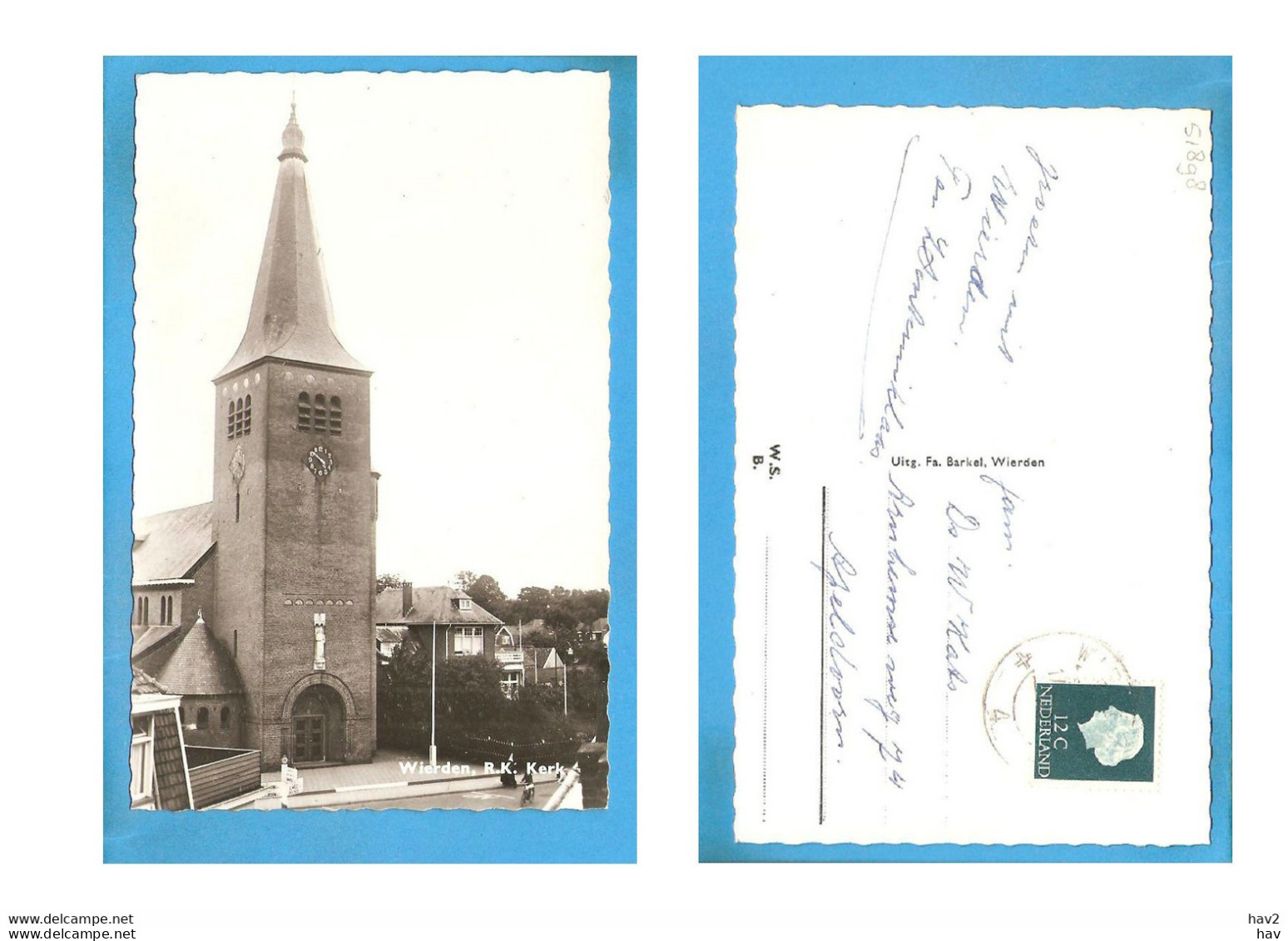 Wierden RK Kerk RY51898 - Wierden