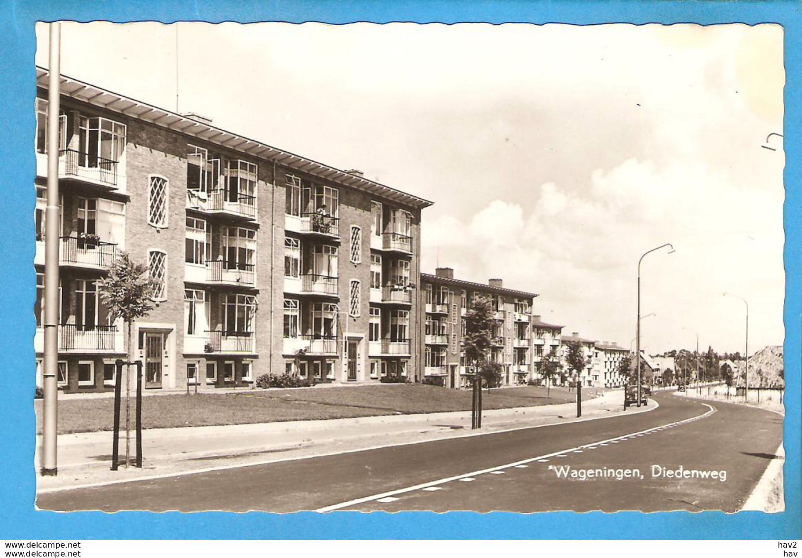 Wageningen Diedenweg Flats RY51344 - Wageningen