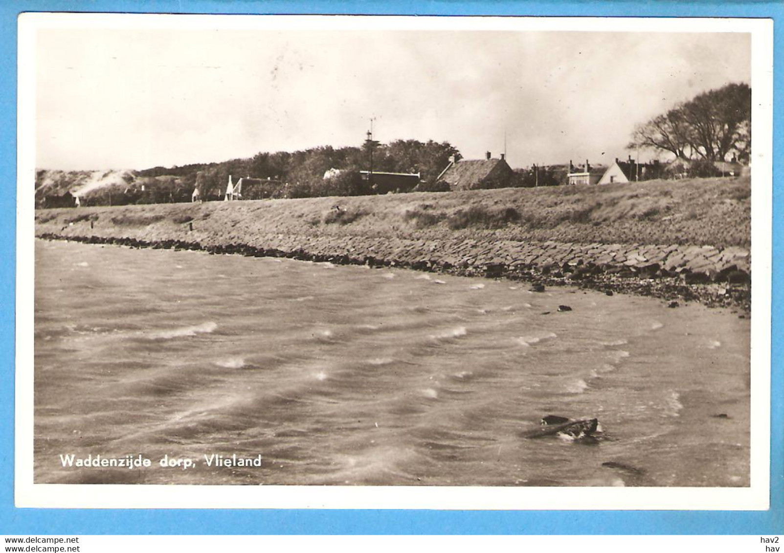 Vlieland Waddenzijde Dorp RY54040 - Vlieland