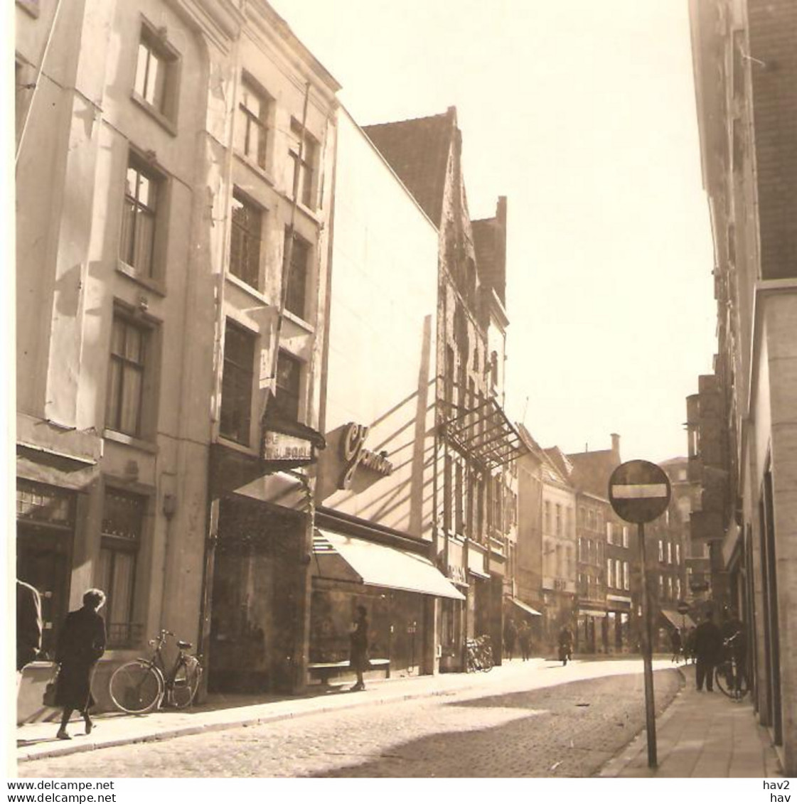 Venlo Foto Vleesstraat Jamin De Wolbaal 1961 J038 - Venlo