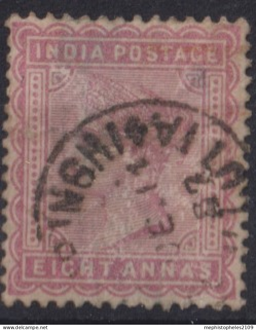 INDIA 1882 - Canceled - Sc# 44 - 1882-1901 Empire