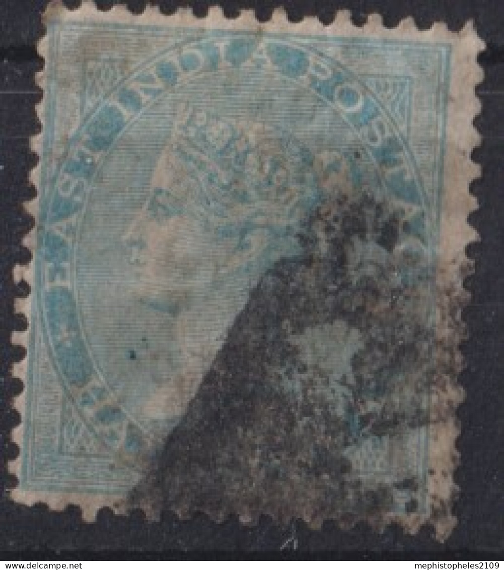 INDIA 1855 - Canceled - Sc# 11 - 1858-79 Compagnie Des Indes & Gouvernement De La Reine