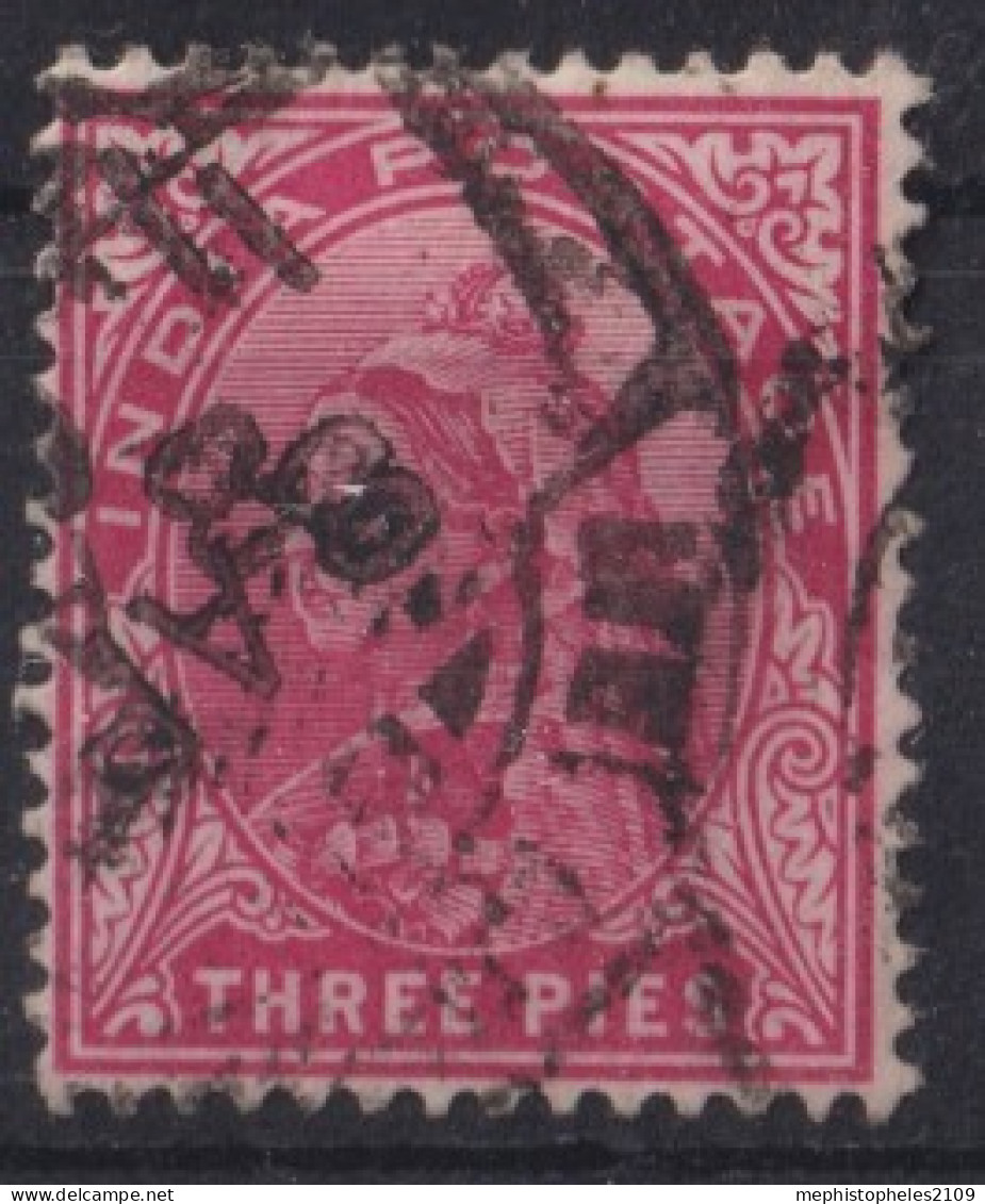 INDIA 1899 - Canceled - Sc# 54 - 1882-1901 Imperio