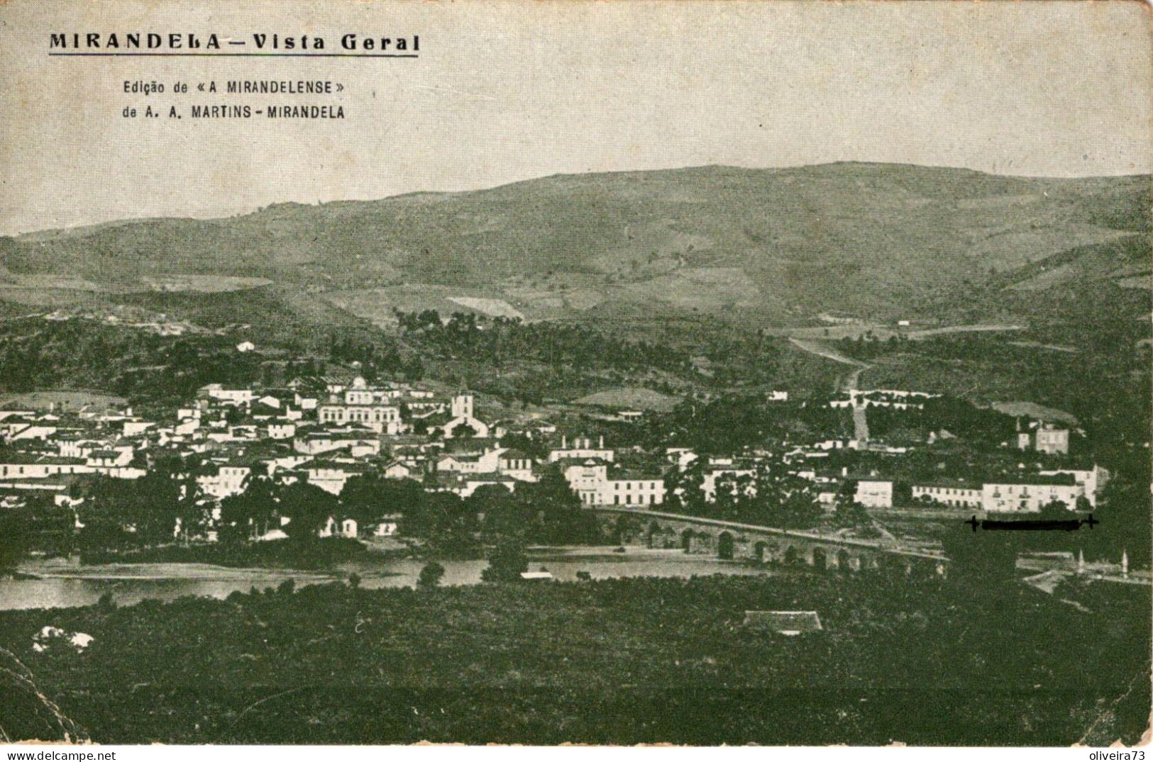 MIRANDELA - Vista Geral - PORTUGAL - Bragança