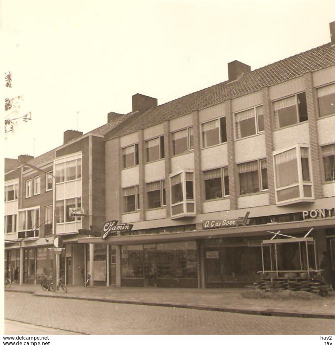 Emmeloord Foto Lange Nering Jamin 1960 J076 - Emmeloord