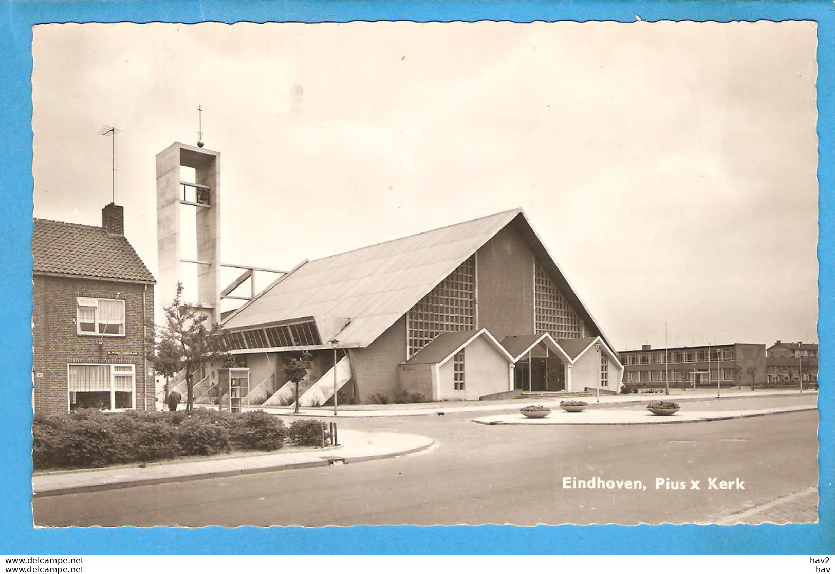 Eindhoven Pius X Kerk RY50853 - Eindhoven