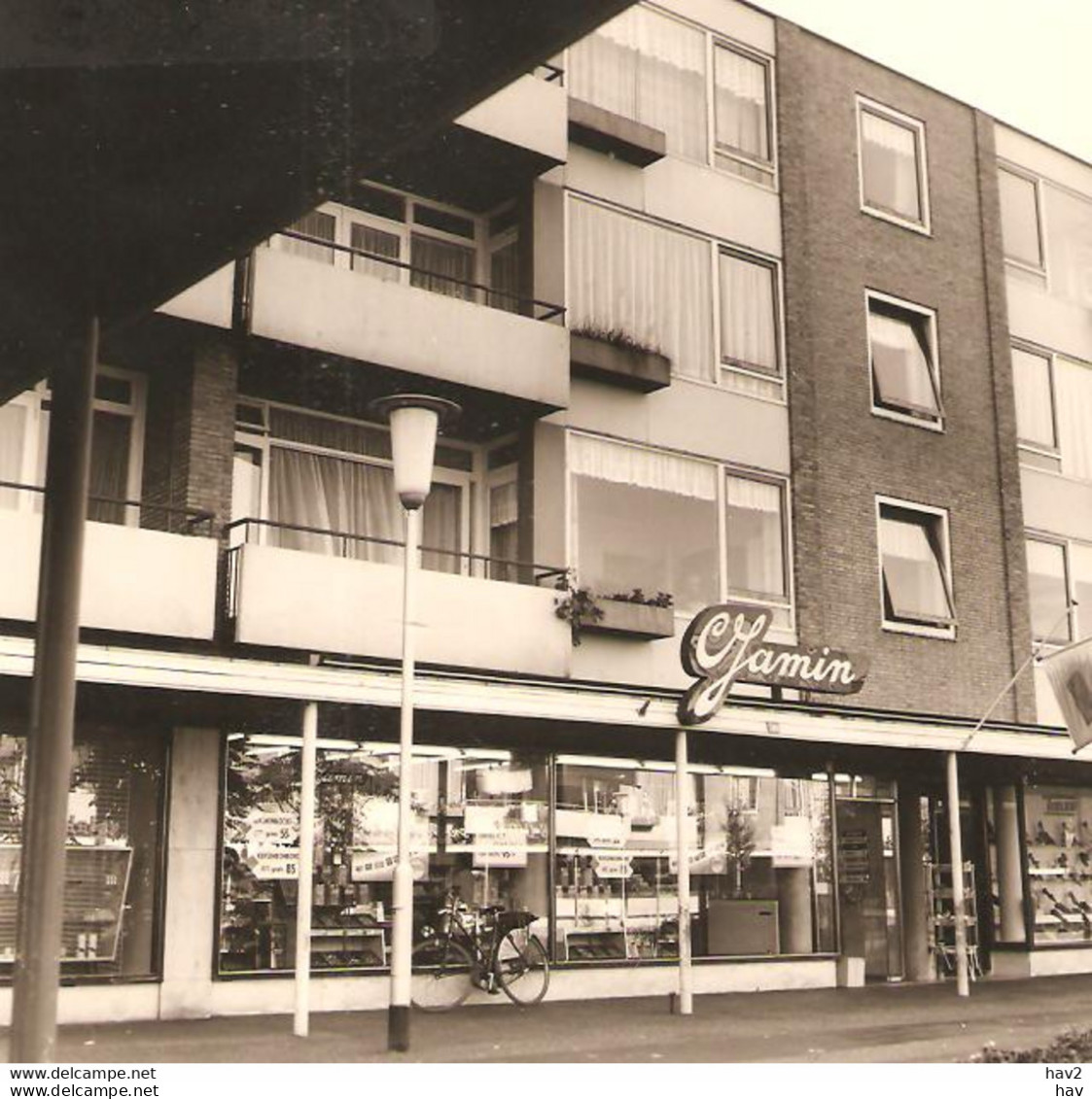 Eindhoven Brabantplein Winkel Jamin 1965 Foto J215 - Eindhoven