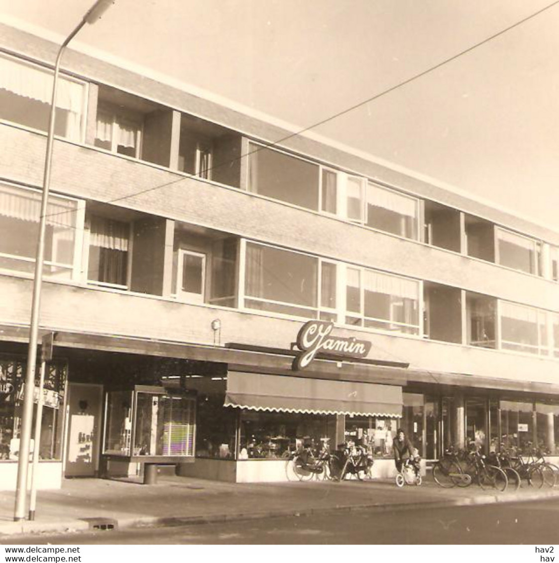 Eindhoven Hendrik Staetslaan Jamin 1960 Foto J200 - Eindhoven