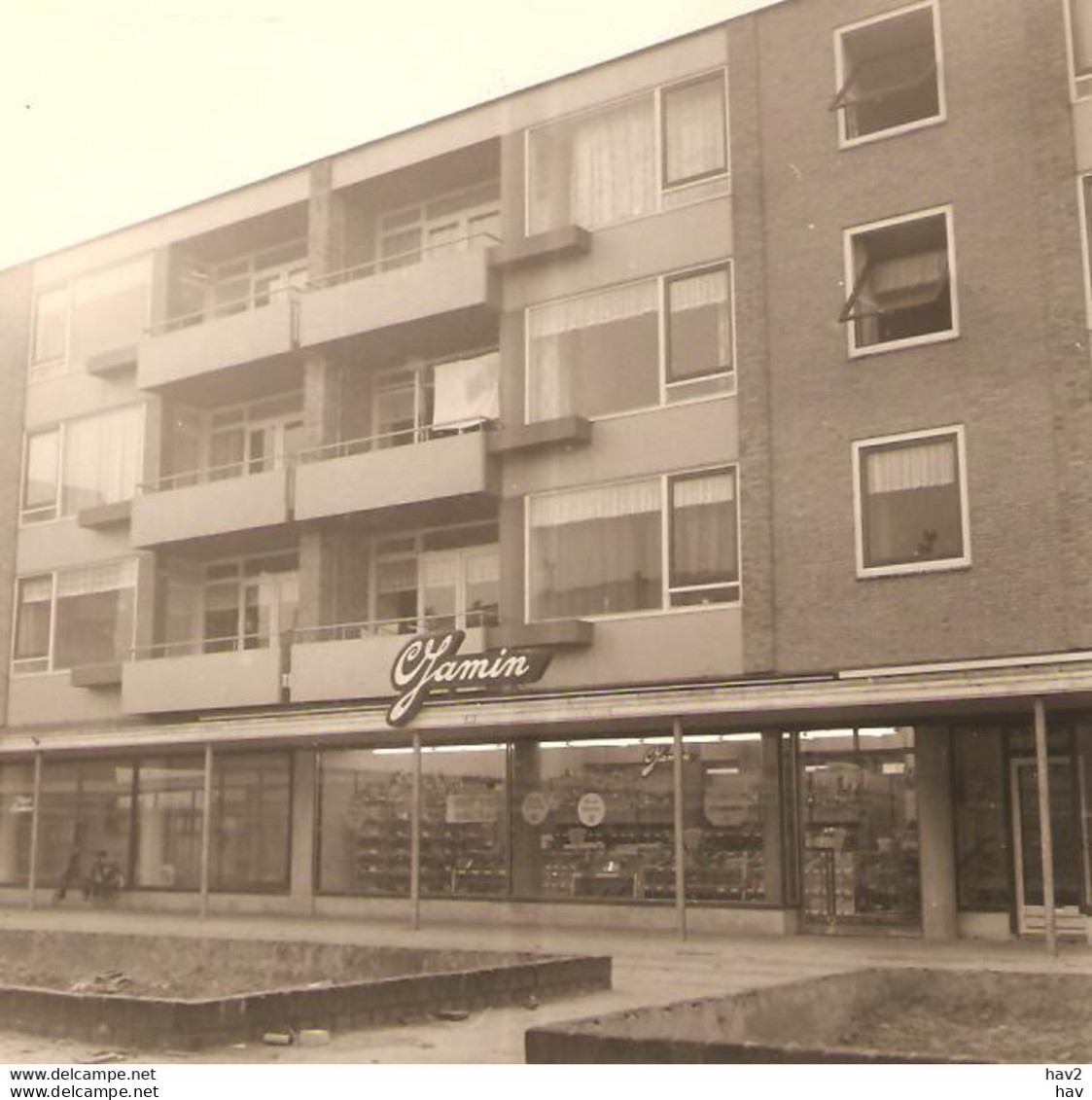 Eindhoven Brabantplein Flats Jamin 1961 Foto J218 - Eindhoven