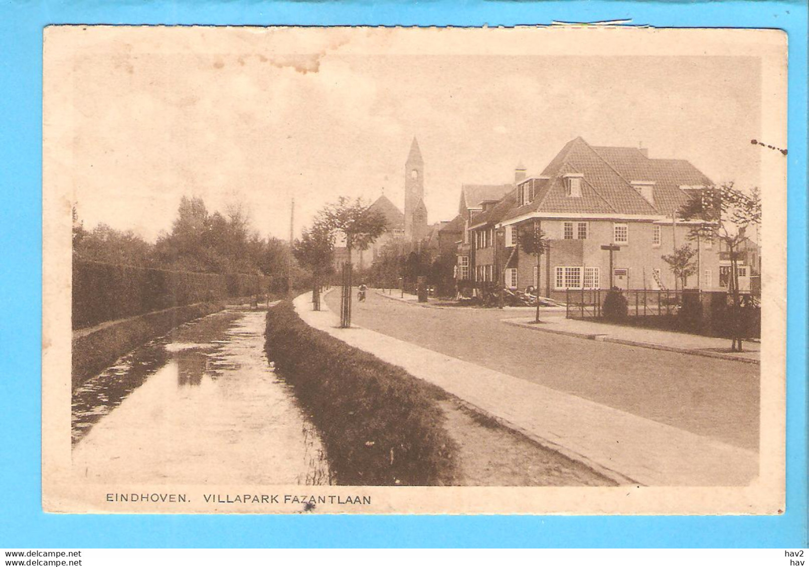 Eindhoven Villapark Fazantlaan 1930 RY55377 - Eindhoven