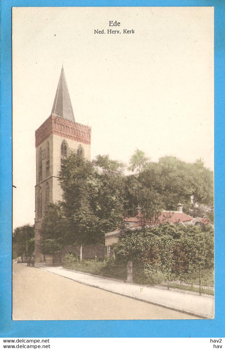 Ede Mooi Gezicht Op Ned Hervormde Kerk RY52191 - Ede