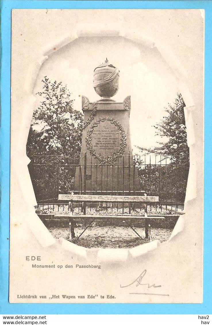 Ede Monument Op Paaschberg In Sierrand RY55524 - Ede