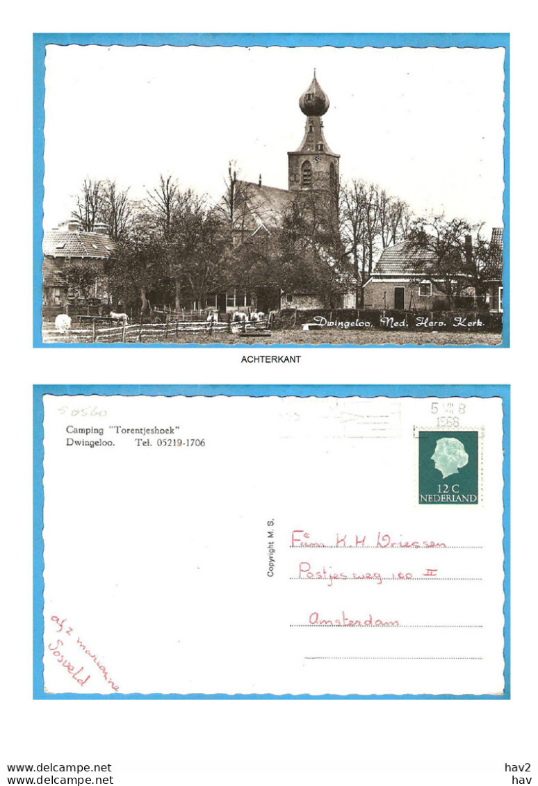 Dwingeloo Ned Hervormde Kerk RY50560 - Dwingeloo