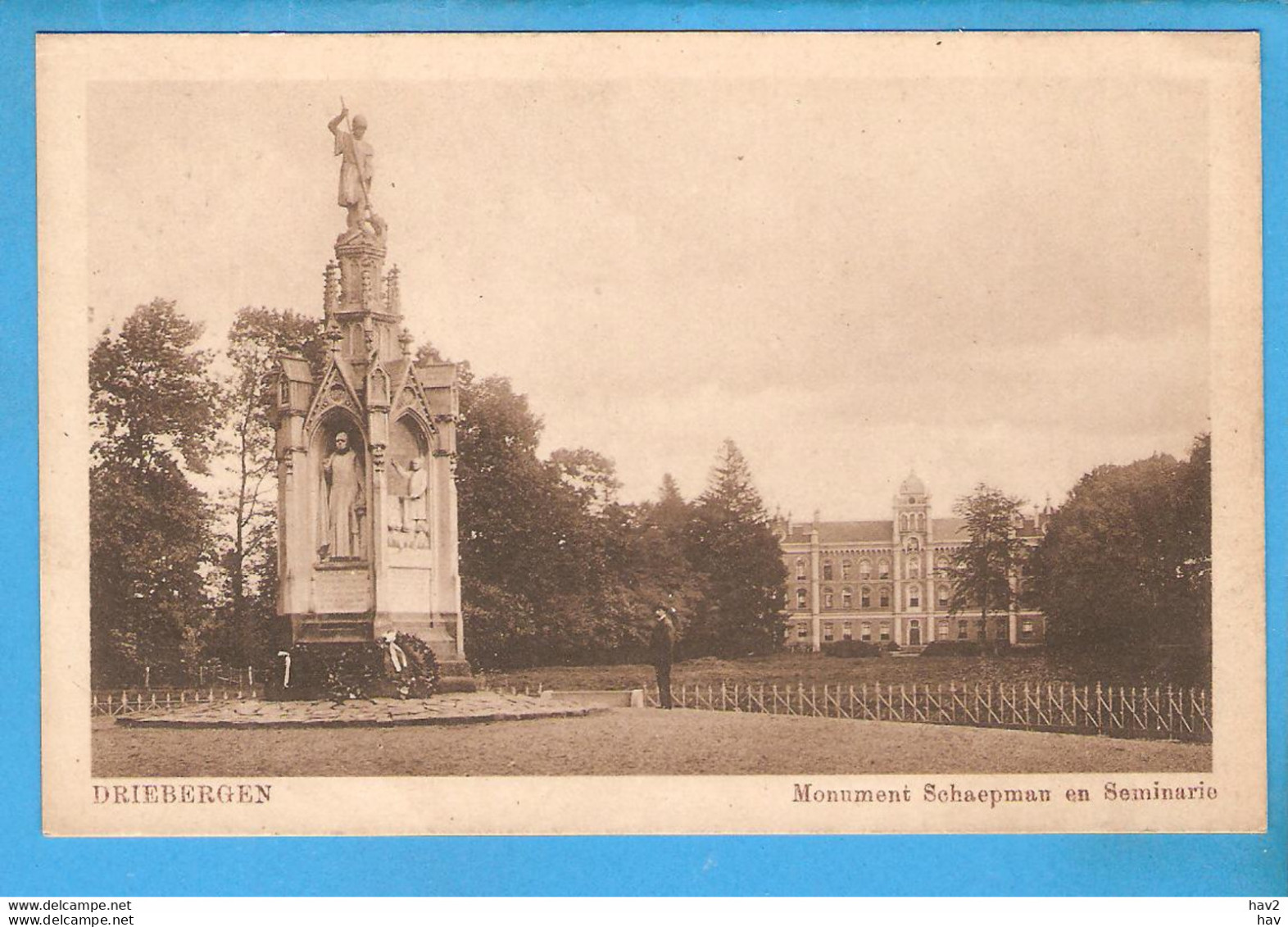 Driebergen Monument En Seminarie RY50473 - Driebergen – Rijsenburg