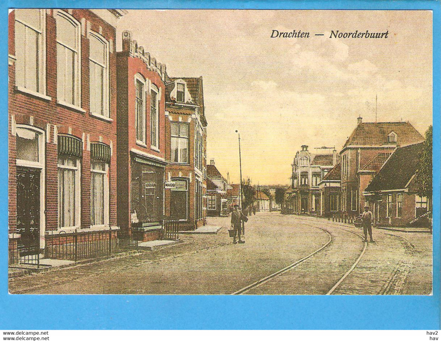 Drachten Noorderbuurt Reprint RY50507 - Drachten